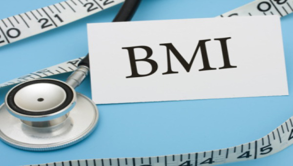 body mass index (BMI)