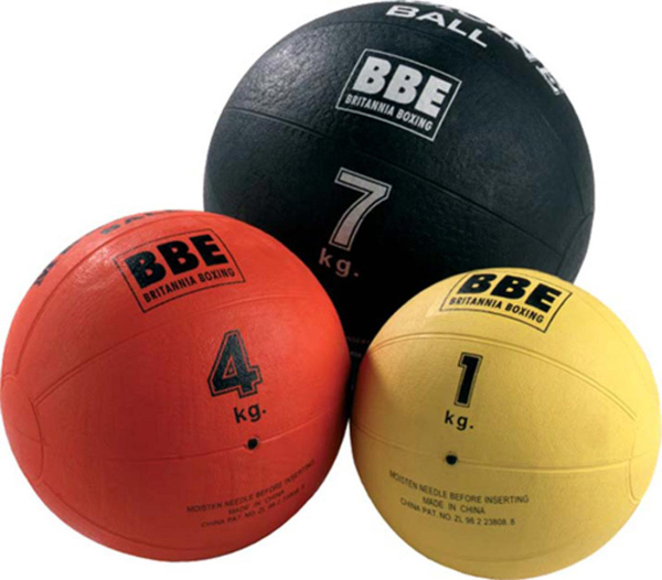 medicine balls