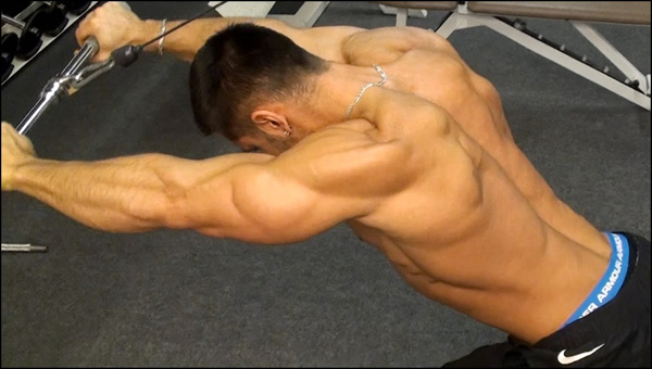 overhead tricep extention