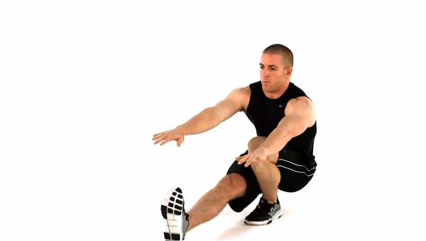 Bodyweight Single Leg Squat