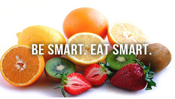 be smart eat smart