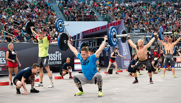 Crossfit Competition