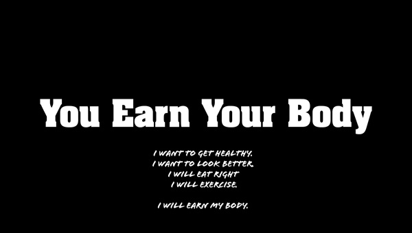 Earn Your Body