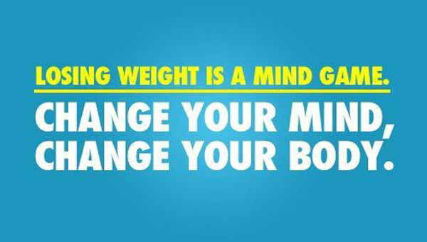 Losing Weight Is A Mind Game