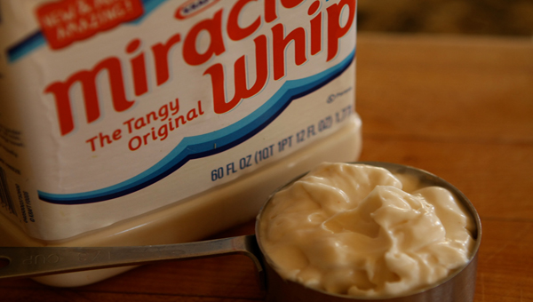 miracle whip and fat free salad dressing