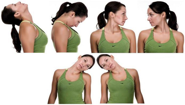 neck range of motion exercises