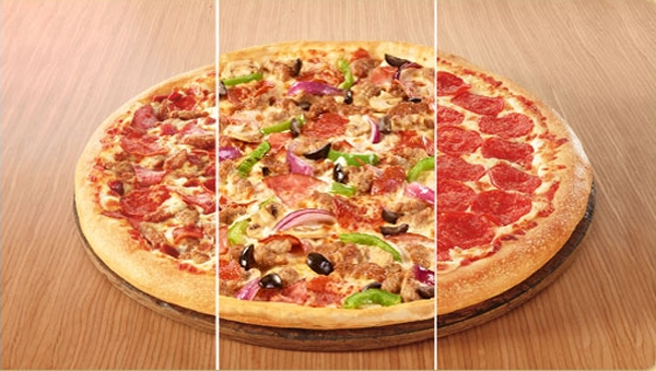 thin crust vs hand tossed dominos nutrition