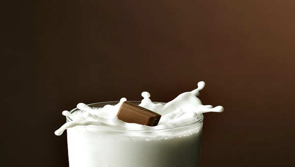 whole milk or chocolate milk