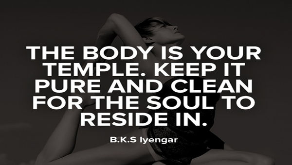 Your Body Is Your Temple