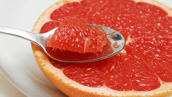 eat a grapefruit
