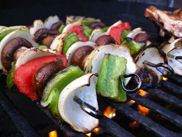 grilled vegetables