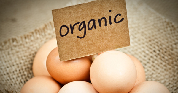 organic eggs