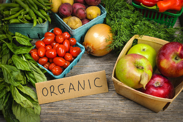 Organic Fruits and Veggies