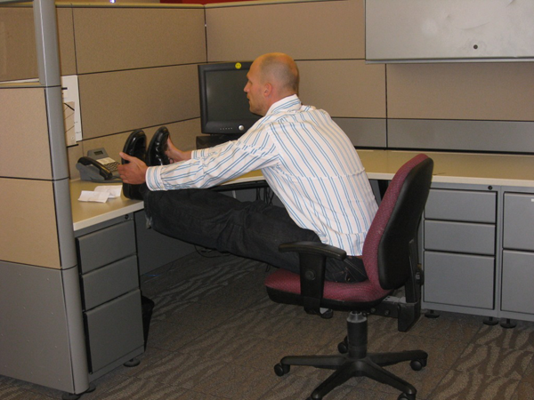 seated stretches