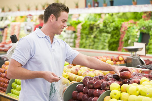 shopping for food