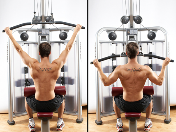 lat pull down