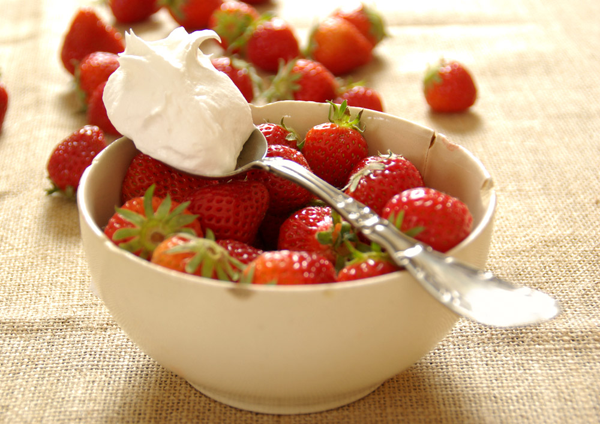 Strawberry Yogurt