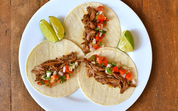 3 Chipotle Barbacoa Tacos