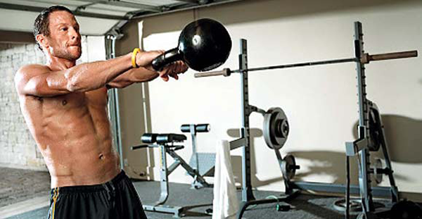 Kettlebell Swings