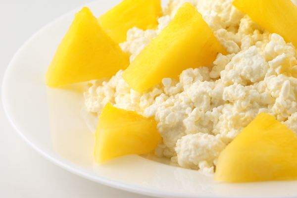 Cottage Cheese and Pineapple