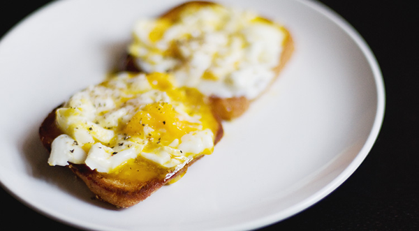 Eggs On Toast