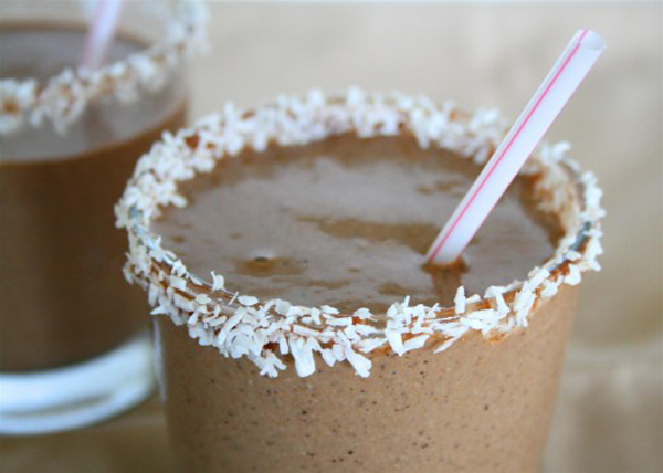 German Chocolate Cake Protein Shake