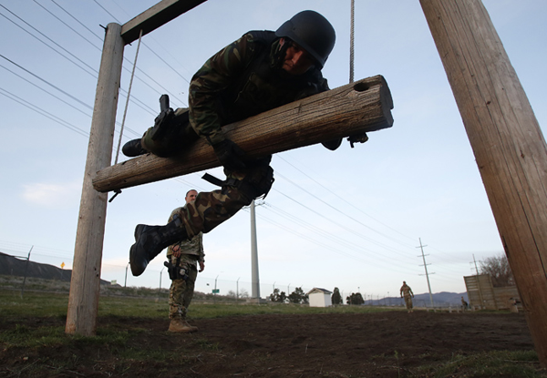 10 Incredible Action Shots Of Public Servants In Training