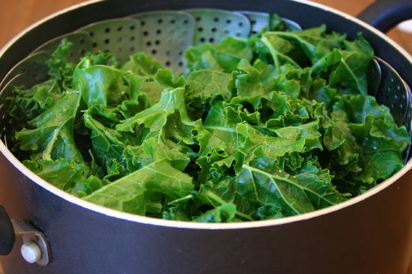 Steamed Kale